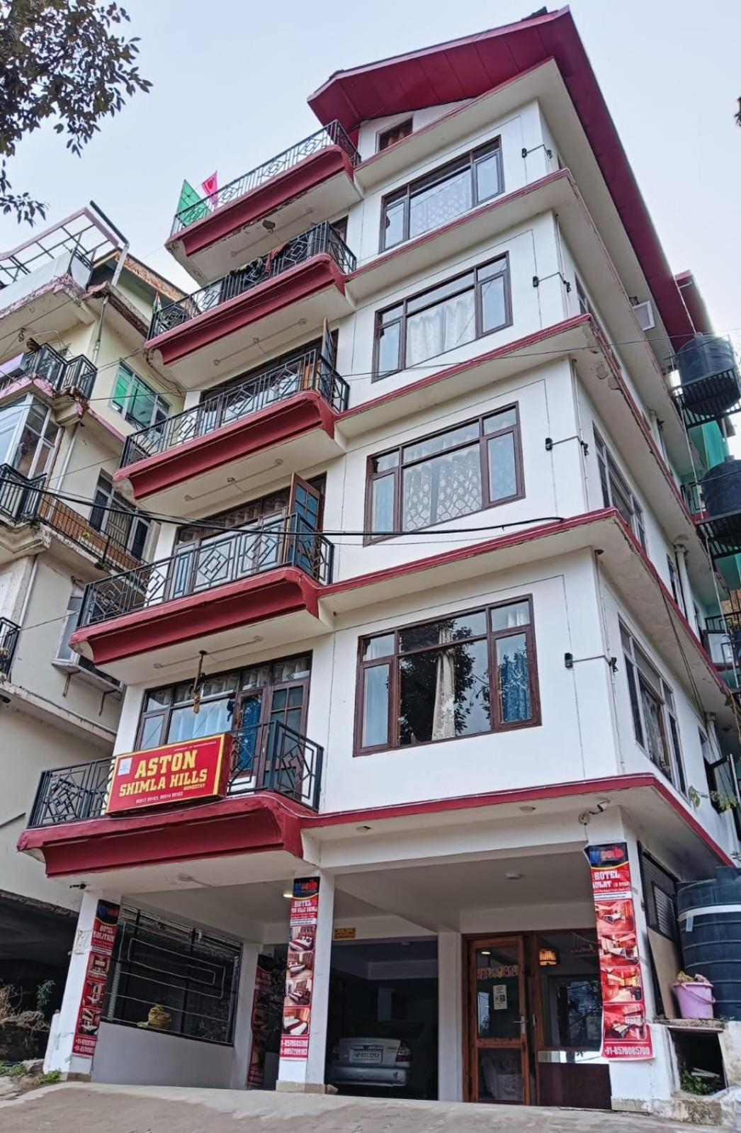 B&B Aston Shimla Hill'S Esterno foto
