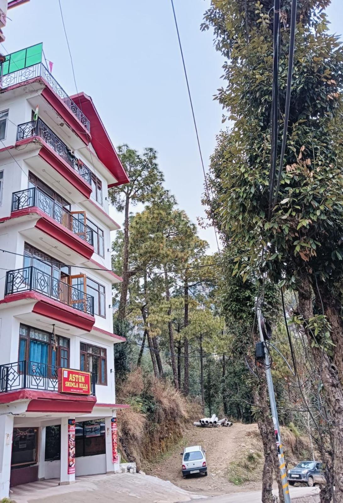 B&B Aston Shimla Hill'S Esterno foto